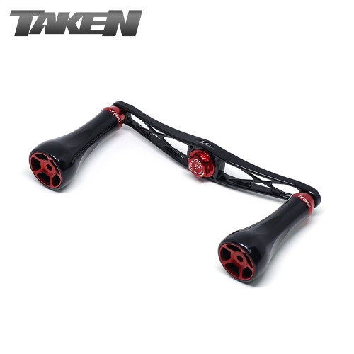 타켄 GT106 A7 핸들 블랙 레드/TAKEN GT106 A7 HANDLE BLACK RED 106mm